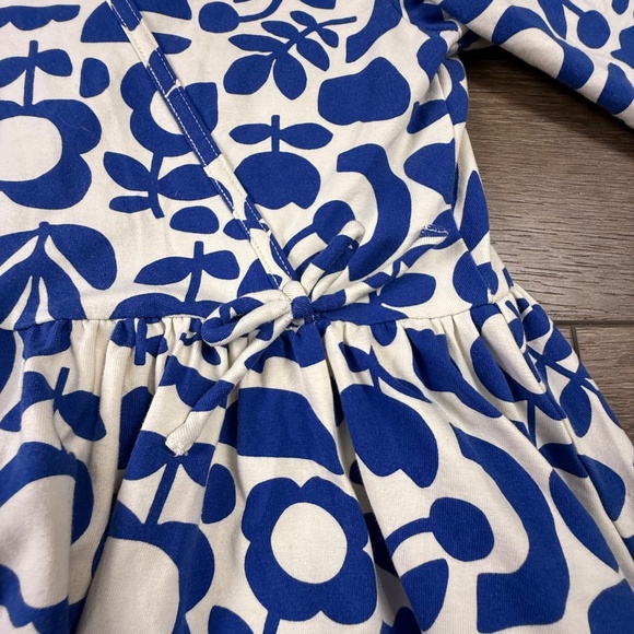 Hanna Andersson SET OF 2 Girls Faux Wrap Dress Short Sleeve Back to School 130/8 - Picture 14 of 16